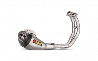 Akrapovic Racing Line Titanium Volledig Uitlaatsysteem met E-keur Yamaha XSR 700 / XTribute 2016 - 2020